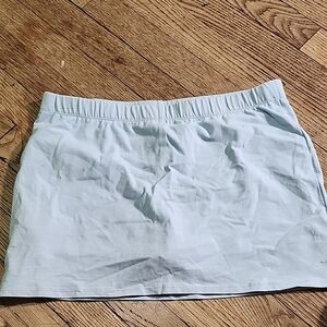 Derek Heart Sky Blue Skort